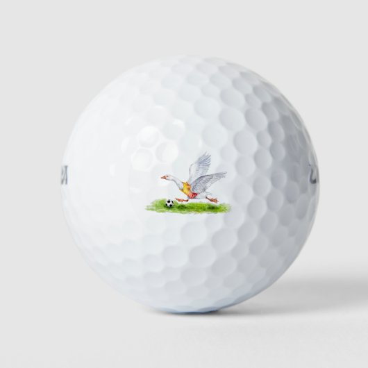 Fußgänger Golfball (Vorderseite)