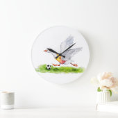 Fußgänger Große Wanduhr (Zuhause)