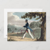 Fußgänger Hobbypferd, aus Ackermanns Depot Postkarte (Vorne/Hinten)