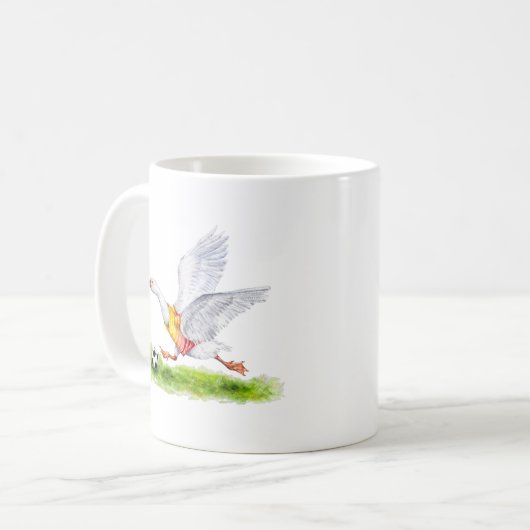 Fußgänger Kaffeetasse (Vorderseite Links)
