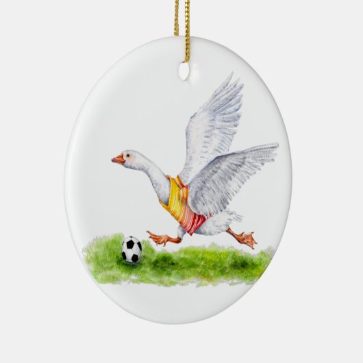 Fußgänger Keramik Ornament (Rechts)