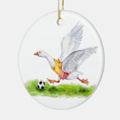 Fußgänger Keramik Ornament (Links)