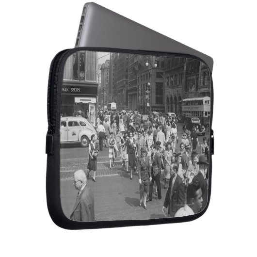 Fußgänger Laptopschutzhülle (Vorne Rechts)