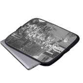 Fußgänger Laptopschutzhülle (Vorne Knopf)