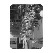 Fußgänger Magnet (Vertikal)