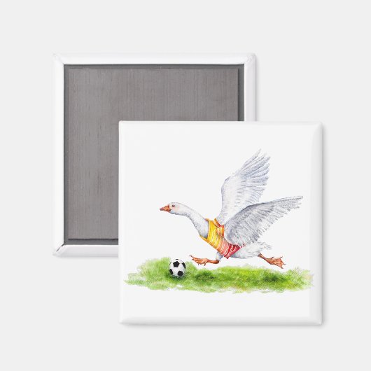 Fußgänger Magnet (Vorderseite/Rückseite)