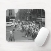 Fußgänger Mousepad (Mit Mouse)