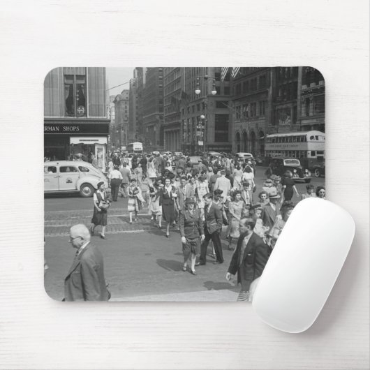 Fußgänger Mousepad (Mit Mouse)