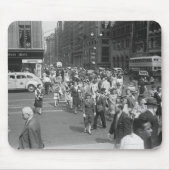 Fußgänger Mousepad (Vorne)