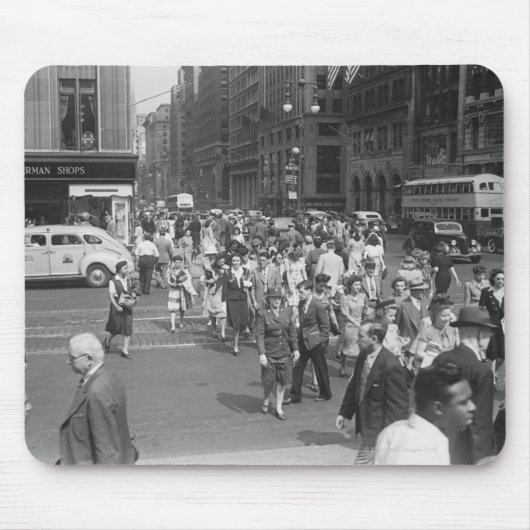 Fußgänger Mousepad (Vorne)