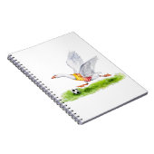 Fußgänger Notizblock (Rechte Seite)