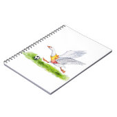 Fußgänger Notizblock (Linke Seite)