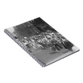 Fußgänger Notizblock (Rechte Seite)