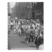 Fußgänger Notizblock (Vorderseite)