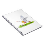 Fußgänger Notizblock (Rechte Seite)