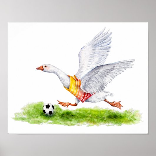 Fußgänger Poster (Vorne)