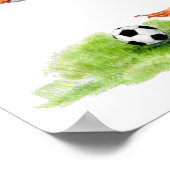 Fußgänger Poster (Ecke)