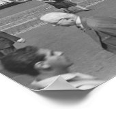 Fußgänger Poster (Ecke)