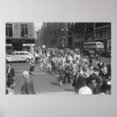 Fußgänger Poster (Vorne)