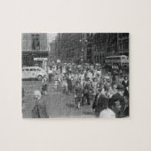 Fußgänger Puzzle (Horizontal)