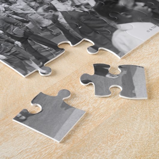 Fußgänger Puzzle (Seite)