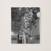 Fußgänger Puzzle (Vertikal)