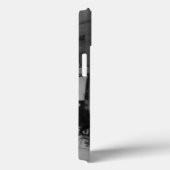 Fußgänger, Radfahrer und Pferdekutschen Case-Mate iPhone Hülle (Rückseite / Rechts)