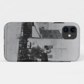 Fußgänger, Radfahrer und Pferdwagen Case-Mate iPhone Hülle (Rückseite (Horizontal))