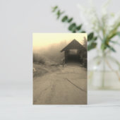 Fußgängerbrücke Postkarte (Stehend Vorderseite)