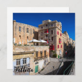 Fußgängerbrücke, schmale Straße mit Treppe in Vall (Vorne/Hinten)
