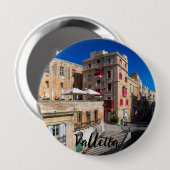 Fußgängerbrücke, schmale Straße mit Treppe in Vall Button (Vorne & Hinten)