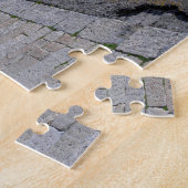 Fußgängerbrücke, schmale Straße mit Treppe in Vall Puzzle (Seite)