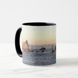 Fußgängerbrücke von Eiffel Tasse