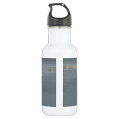 Fußgängersolo.JPG Edelstahlflasche (Rückseite)