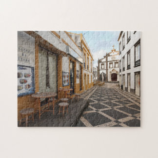 Fußgängerstraße Puzzle