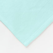 Fußkarte Reflexzonenmassage Fleecedecke (Ecke)