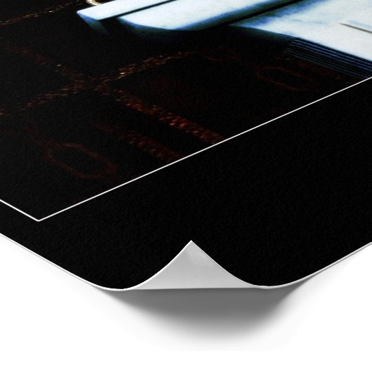 Fußleiste Poster (Ecke)