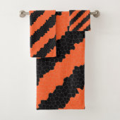 Fußleiste Streifen Badehandtuch Set (Insitu)