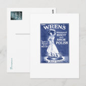 Fußlichter Postkarte (Vorne/Hinten)