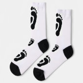 Fußliebe Nachhaltige Socken (Linkes Detail)
