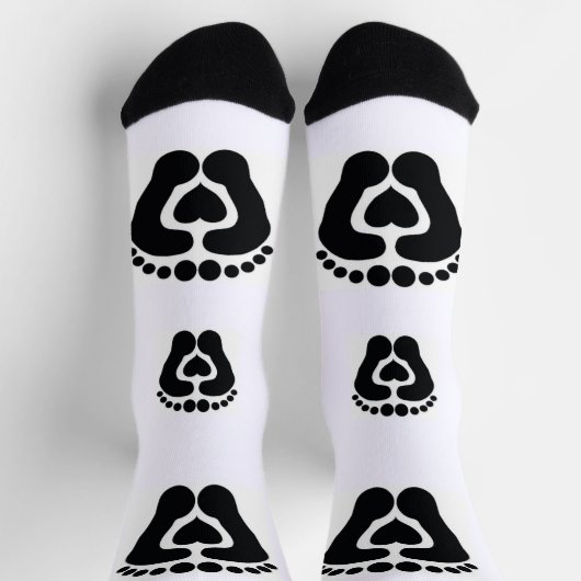 Fußliebe Nachhaltige Socken (Oben)