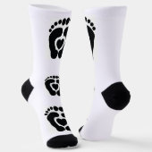 Fußliebe Nachhaltige Socken (Gewinkelt)