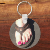 FUSSLIEBE SCHLÜSSELANHÄNGER (Vorderseite)