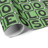 Fußlose, tanzende Füße Geschenkpapier (Rolleneckpunkt)