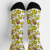 Fußmantelmuster Socken (Oben)