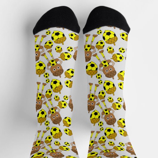 Fußmantelmuster Socken (Oben)