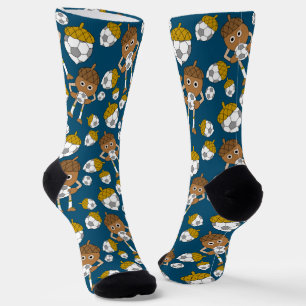 Fußmantelmuster Socken