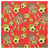 Fußmantelmuster Stoff (Muster)