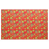 Fußmantelmuster Stoff (Fat Quarter (45,7 x 55,9 cm))