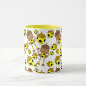 Fußmantelmuster Tasse (Zentrum)